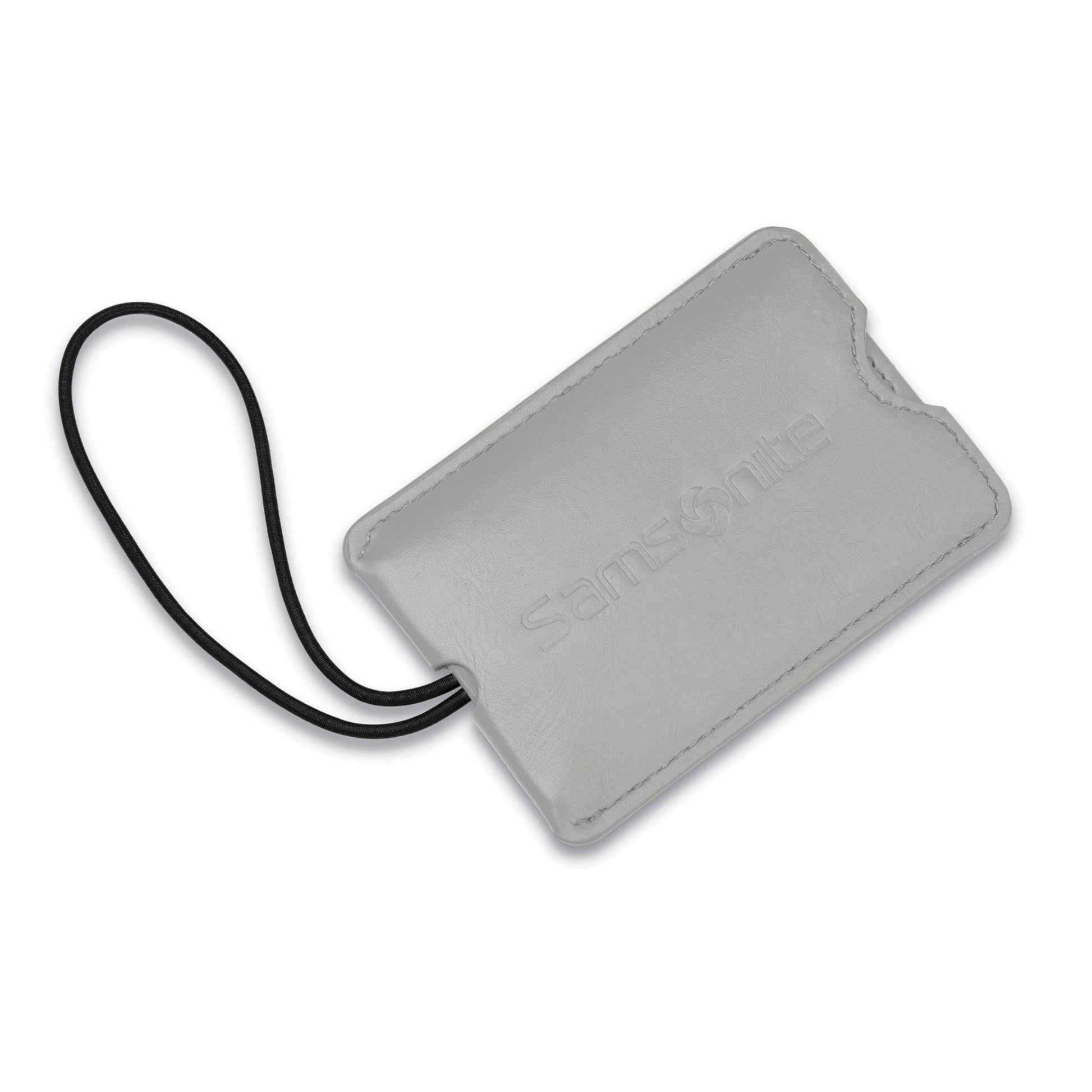Samsonite Travel Accessories Light Grey Samsonite 2 Pack Vinyl ID Tags
