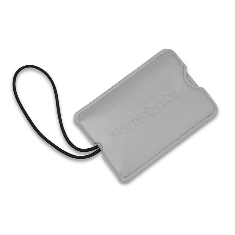 Samsonite Travel Accessories Light Grey Samsonite 2 Pack Vinyl ID Tags