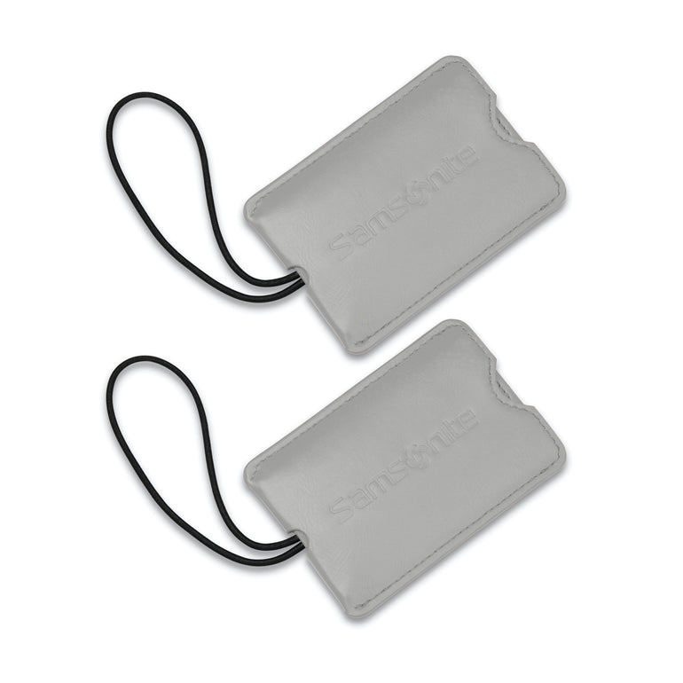Samsonite Travel Accessories Samsonite 2 Pack Vinyl ID Tags
