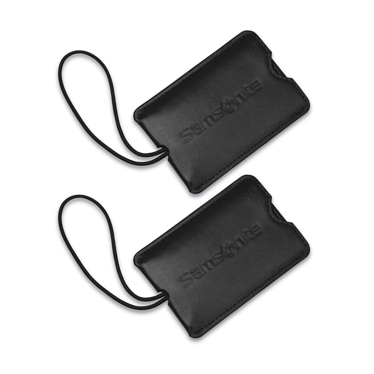 Samsonite Travel Accessories Samsonite 2 Pack Vinyl ID Tags