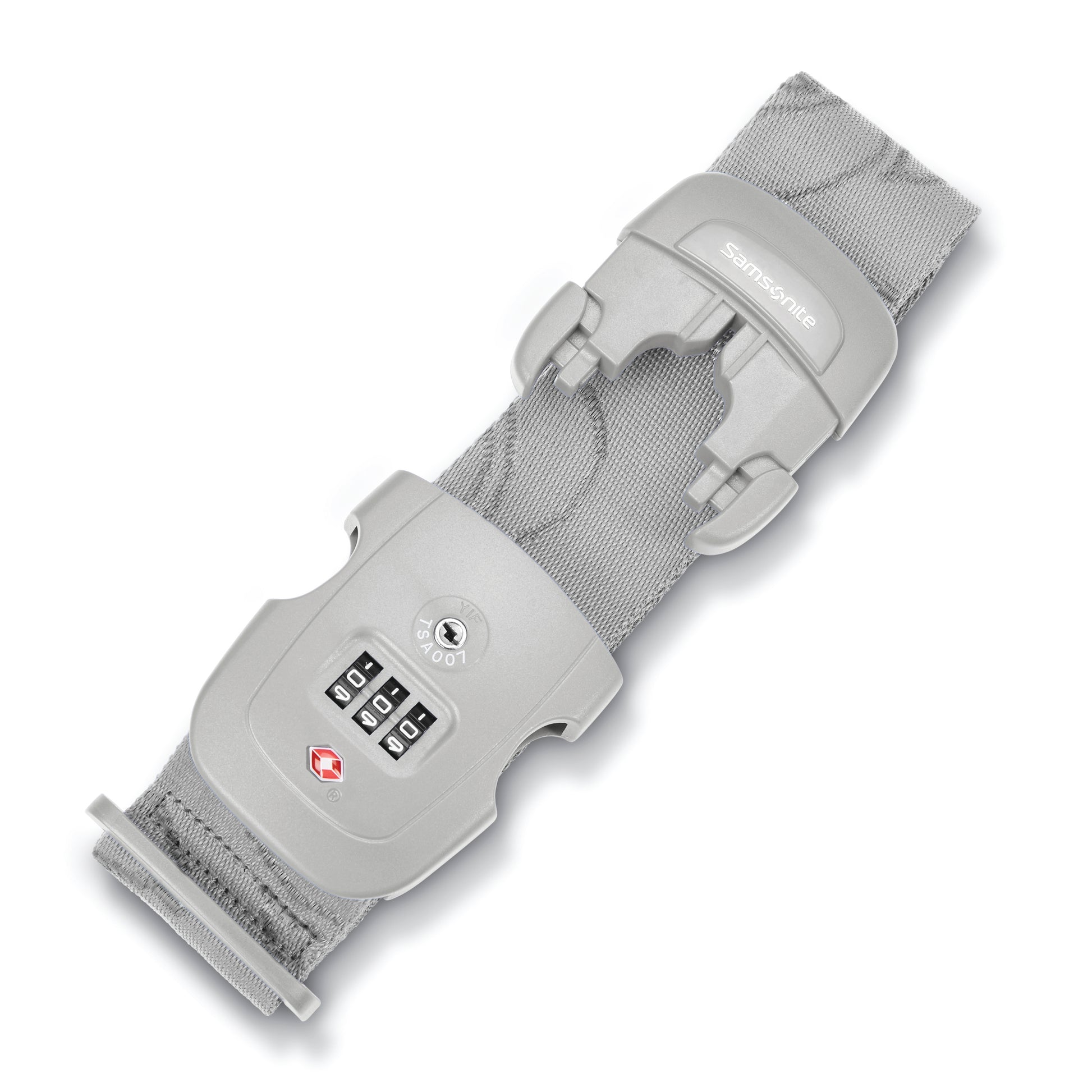 Samsonite Travel Accessories Samsonite 3 Dial TSA Luggage Strap