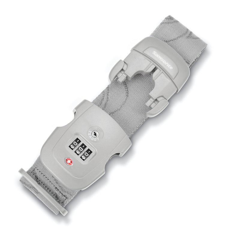 Samsonite Travel Accessories Samsonite 3 Dial TSA Luggage Strap