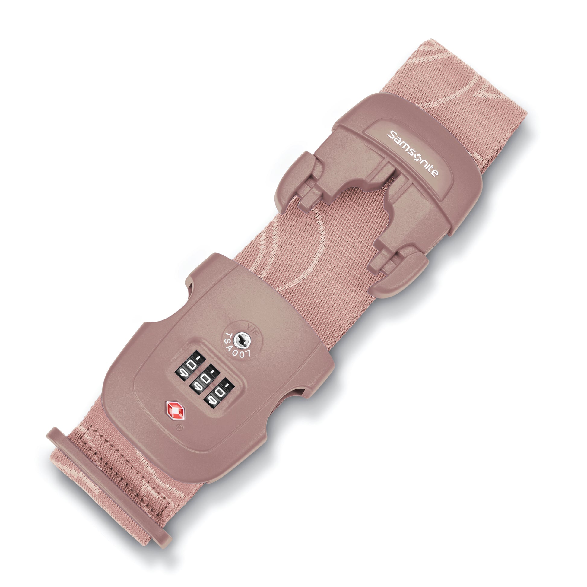Samsonite Travel Accessories Samsonite 3 Dial TSA Luggage Strap