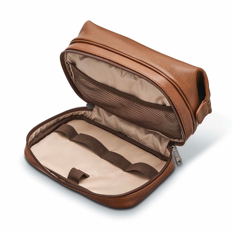 Samsonite Travel Accessories Samsonite Classic Leather Travel Kit
