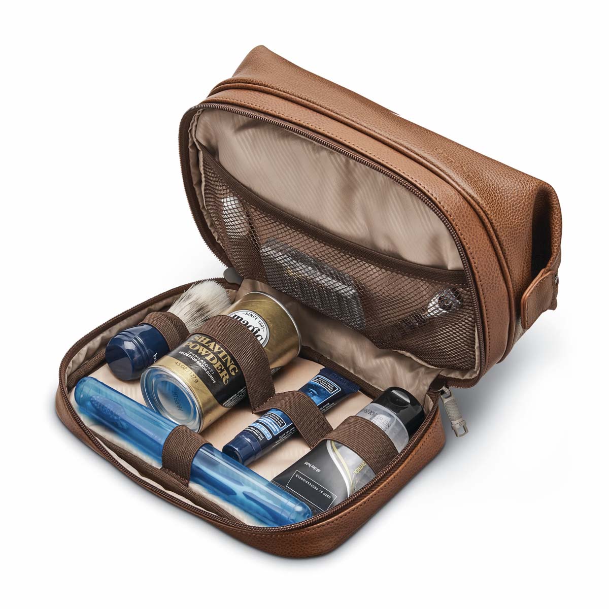 Samsonite Travel Accessories Samsonite Classic Leather Travel Kit