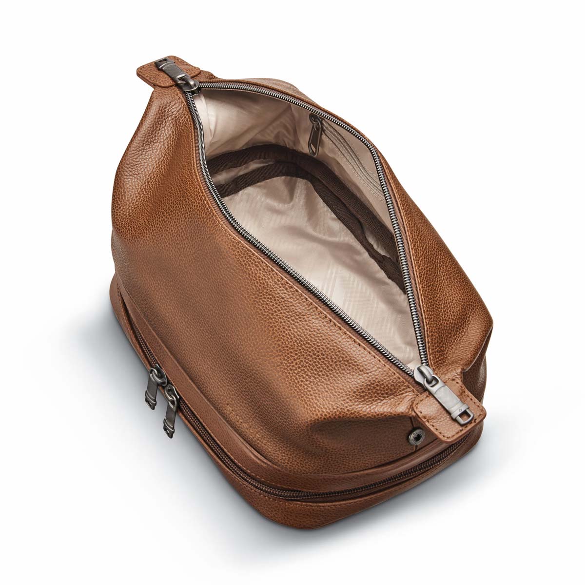 Samsonite Travel Accessories Samsonite Classic Leather Travel Kit