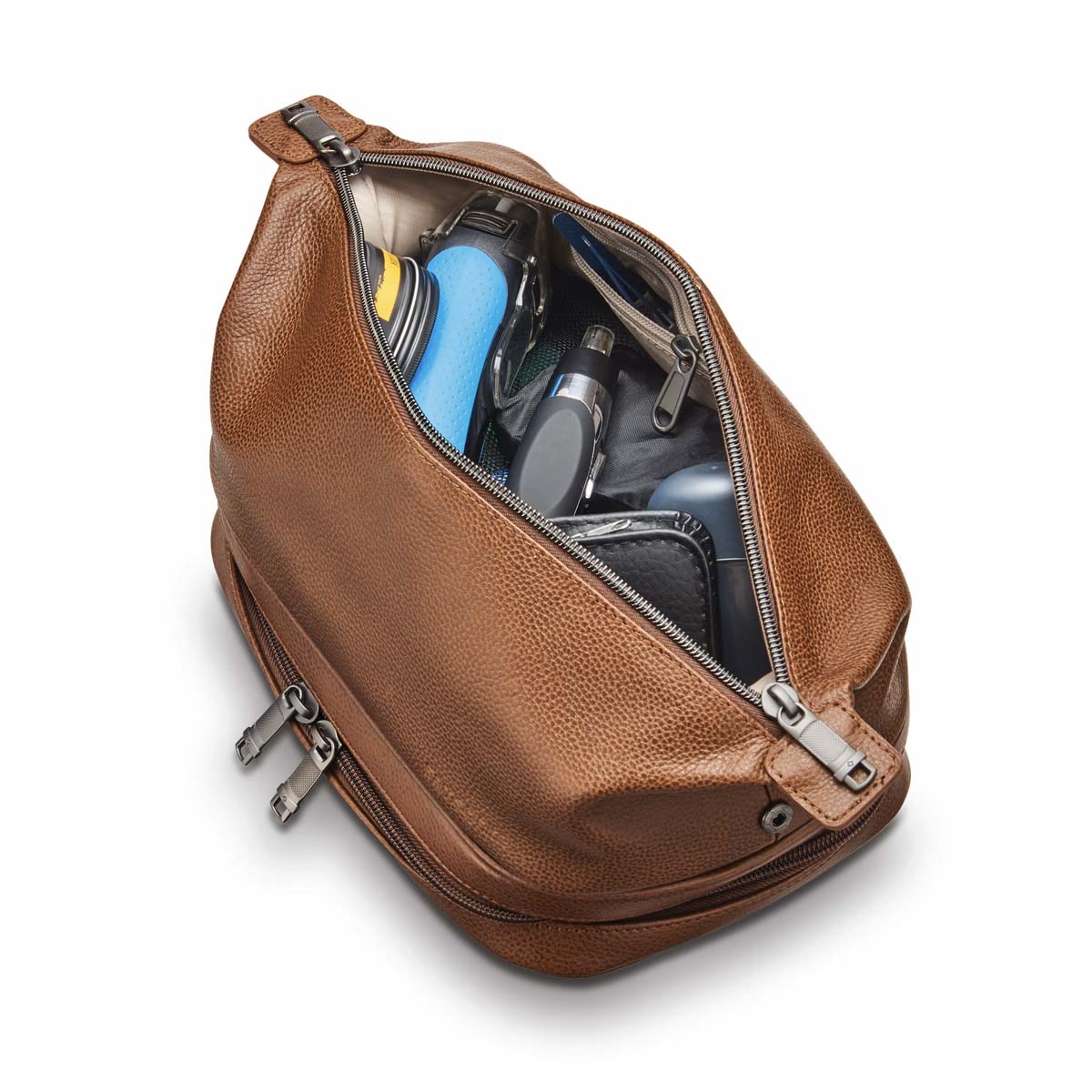 Samsonite Travel Accessories Samsonite Classic Leather Travel Kit