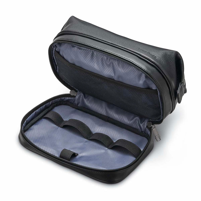 Samsonite Travel Accessories Samsonite Classic Leather Travel Kit