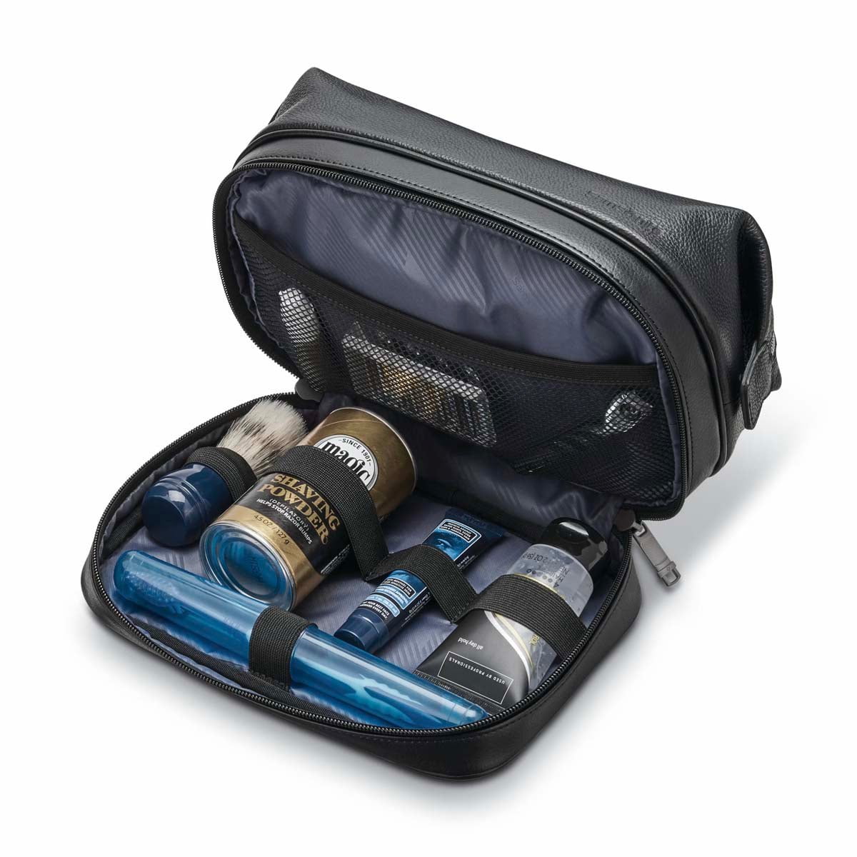 Samsonite Travel Accessories Samsonite Classic Leather Travel Kit