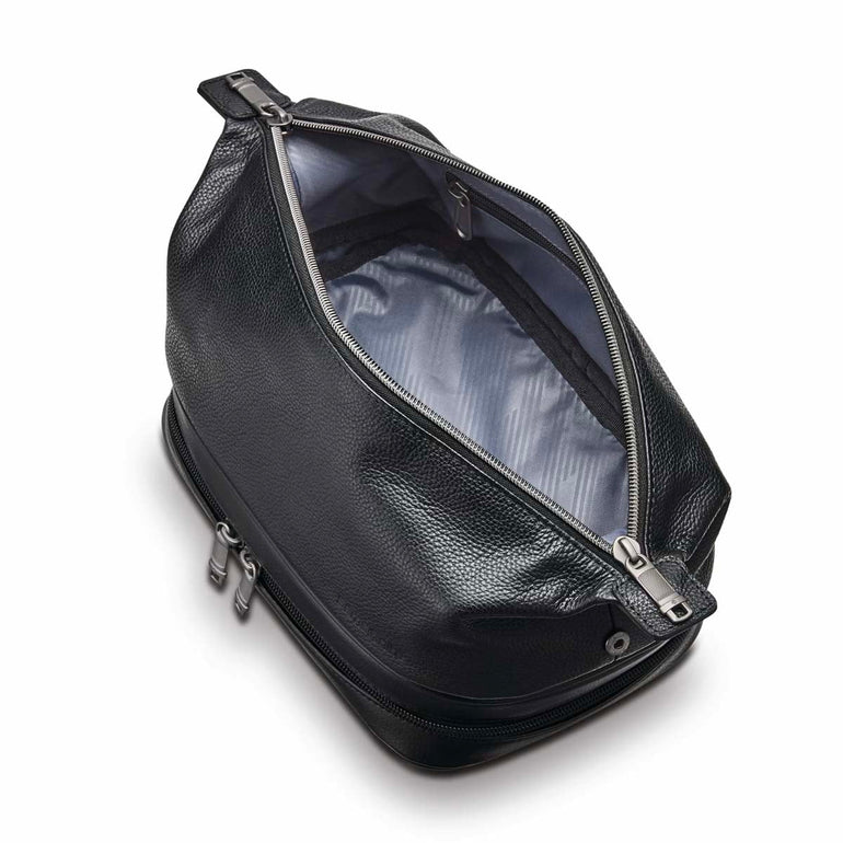 Samsonite Travel Accessories Samsonite Classic Leather Travel Kit