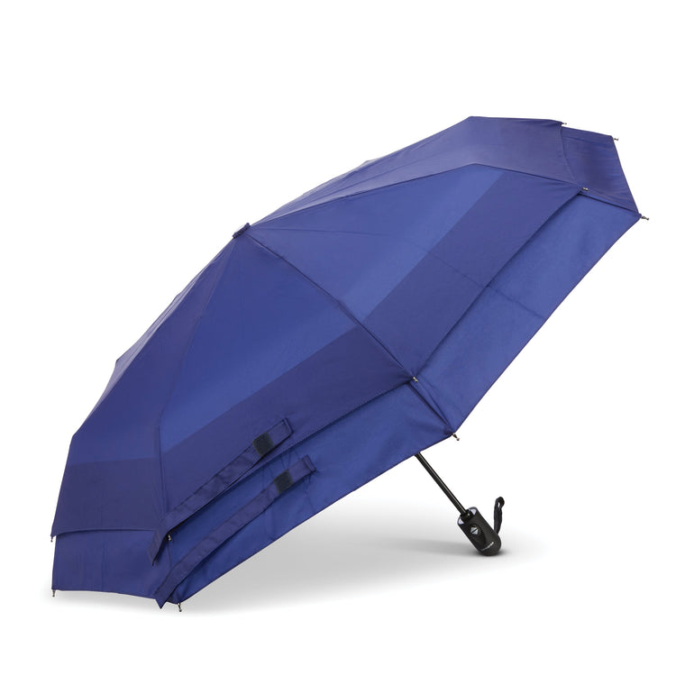 Samsonite Umbrellas New Blue Samsonite Windguard Auto Open/Close Umbrella