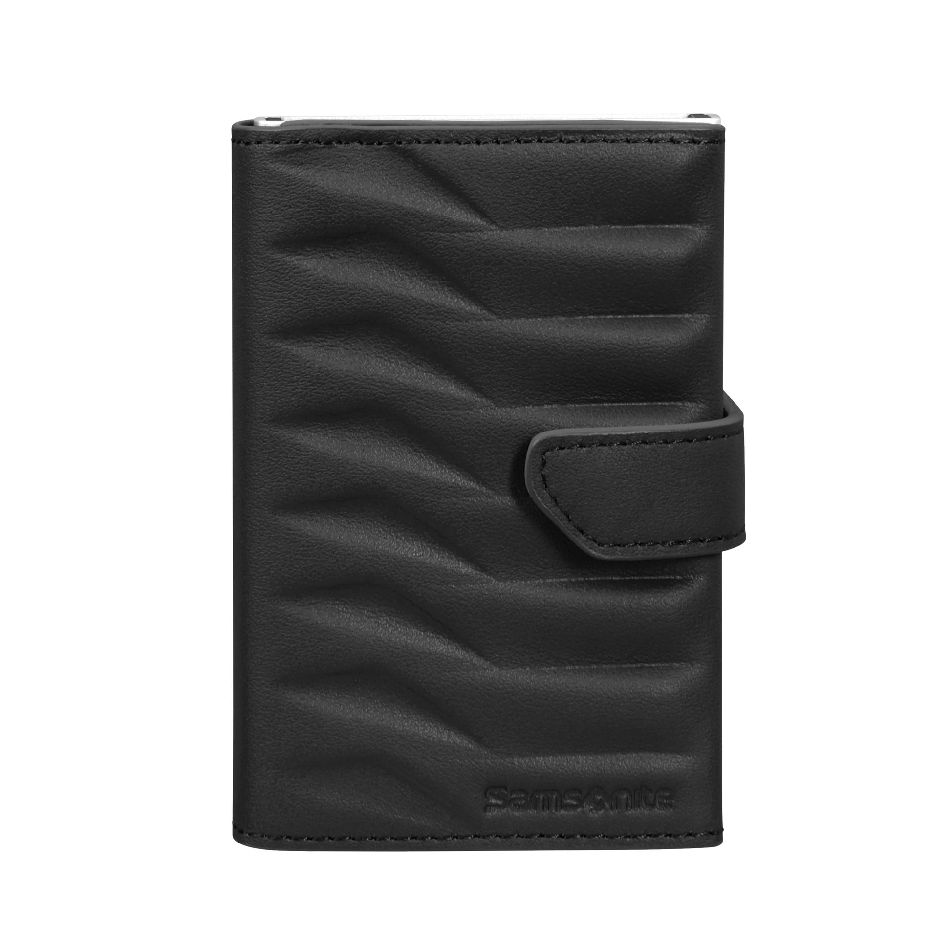 Samsonite Wallets Black Samsonite Alu Fit Slide Up Wallet Proxis
