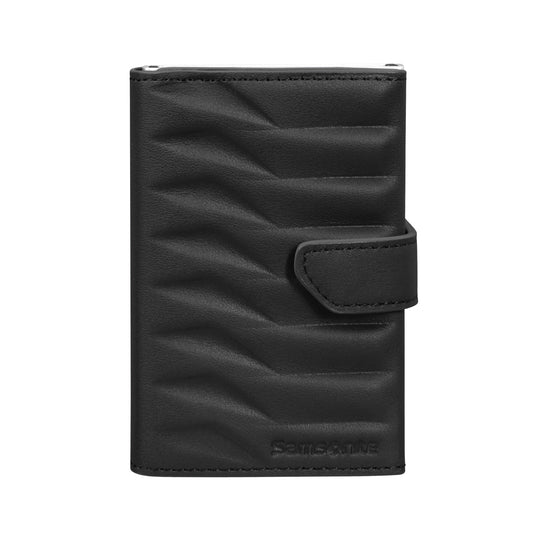 Samsonite Wallets Black Samsonite Alu Fit Slide Up Wallet Proxis