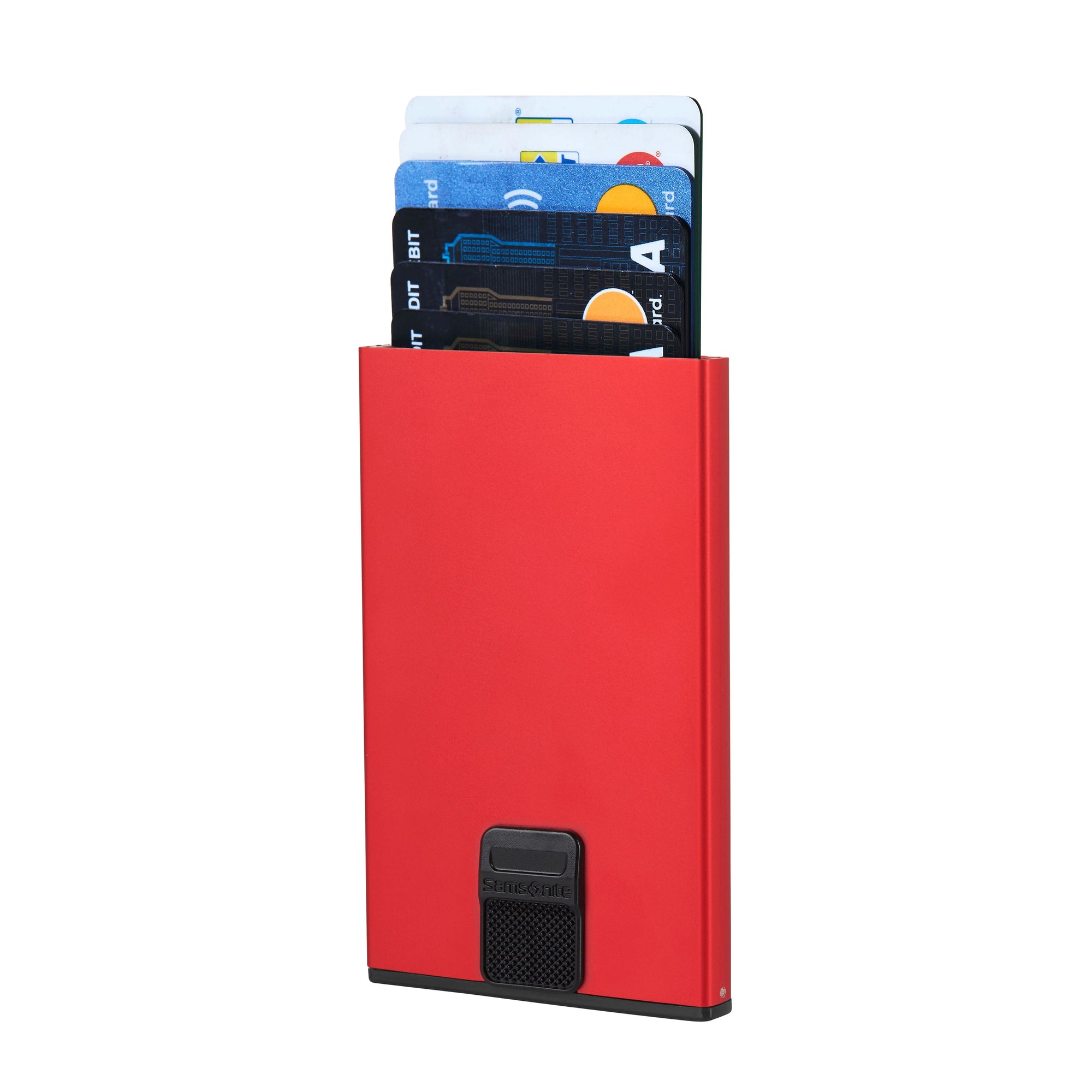 Samsonite Wallets Red Samsonite Alufit Slide-Up Case