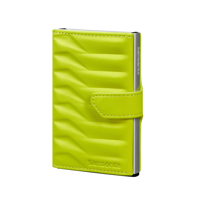 Samsonite Wallets Samsonite Alu Fit Slide Up Wallet Proxis