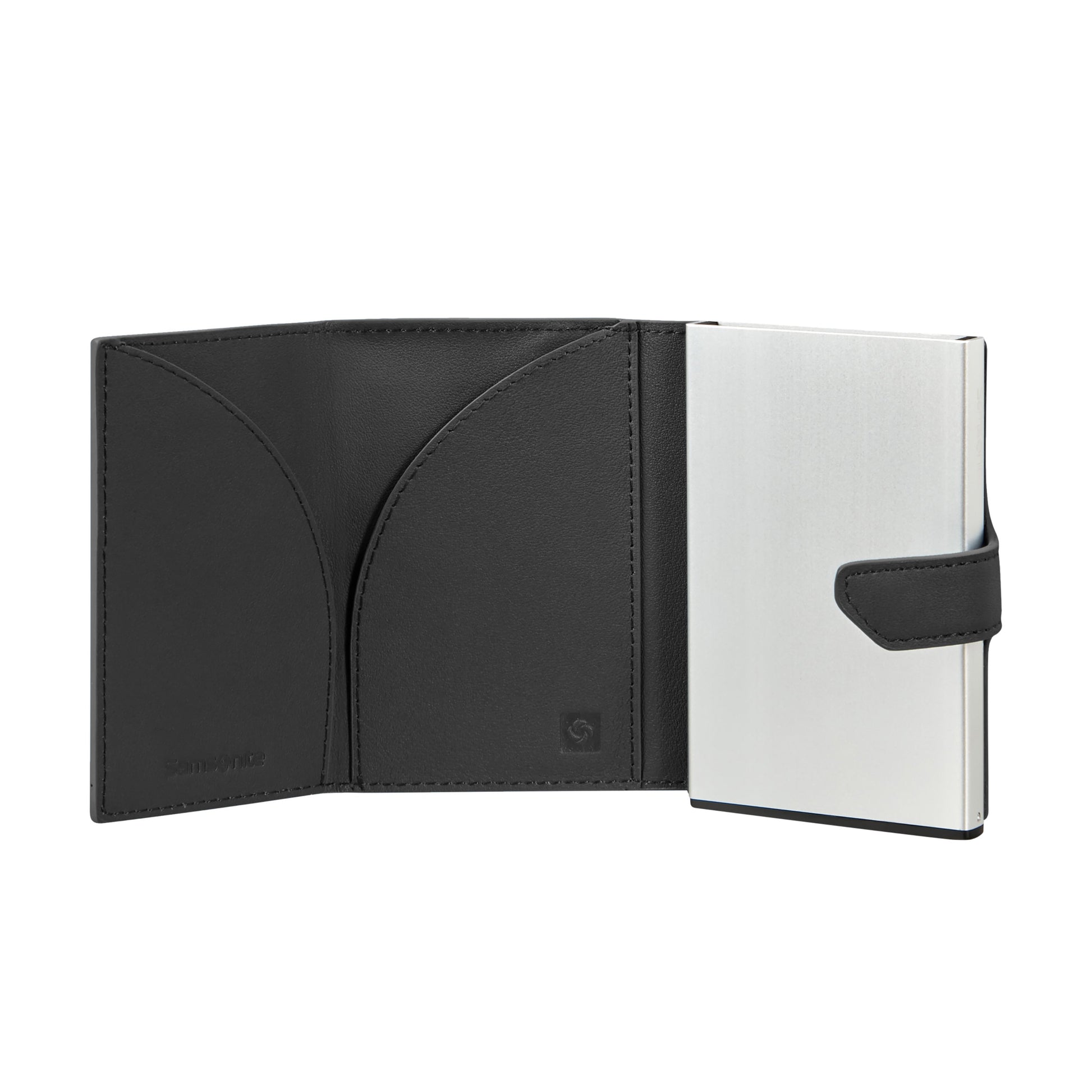 Samsonite Wallets Samsonite Alu Fit Slide Up Wallet Proxis