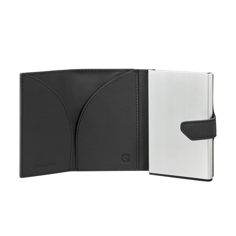 Samsonite Wallets Samsonite Alu Fit Slide Up Wallet Proxis