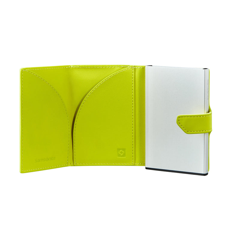 Samsonite Wallets Samsonite Alu Fit Slide Up Wallet Proxis