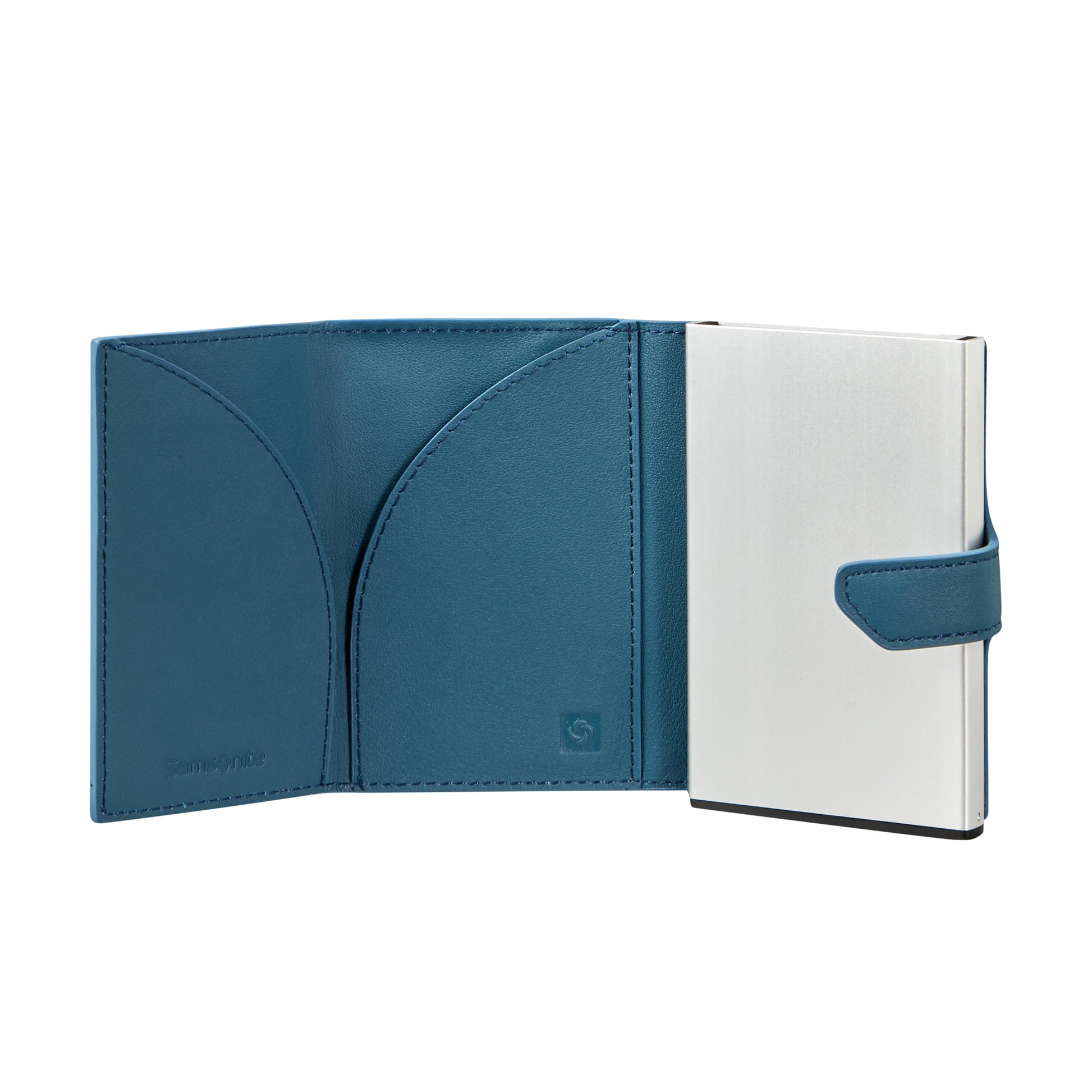 Samsonite Wallets Samsonite Alu Fit Slide Up Wallet Proxis