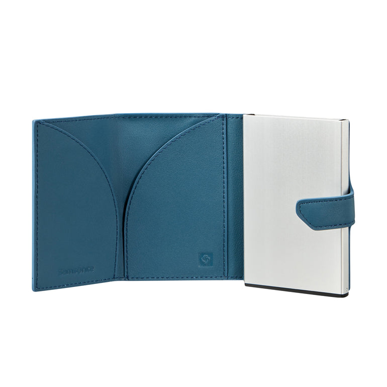Samsonite Wallets Samsonite Alu Fit Slide Up Wallet Proxis