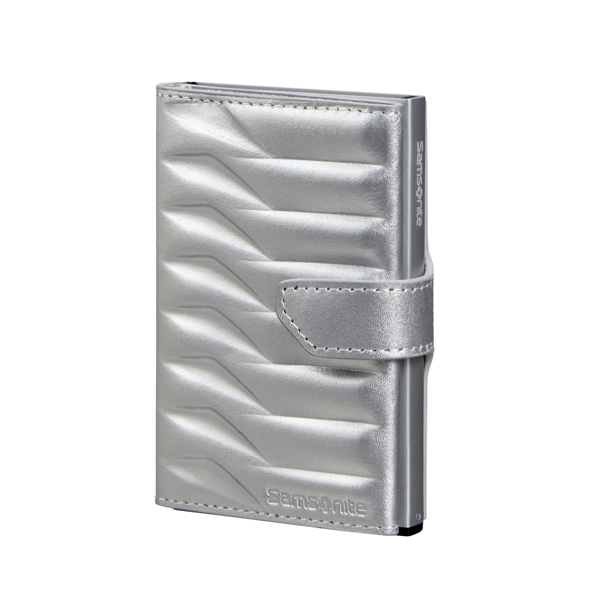 Samsonite Wallets Samsonite Alu Fit Slide Up Wallet Proxis