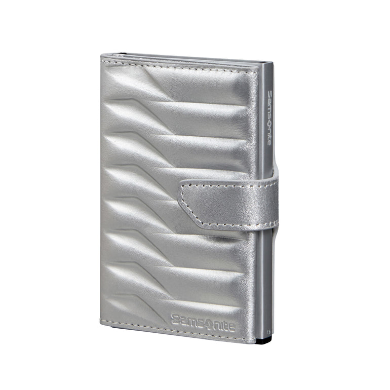 Samsonite Wallets Samsonite Alu Fit Slide Up Wallet Proxis