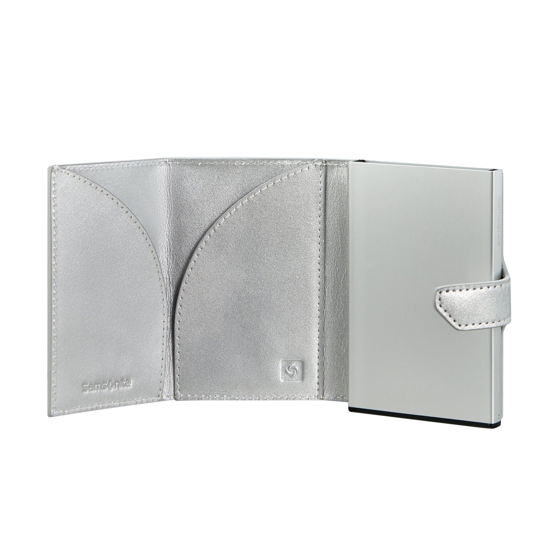Samsonite Wallets Samsonite Alu Fit Slide Up Wallet Proxis
