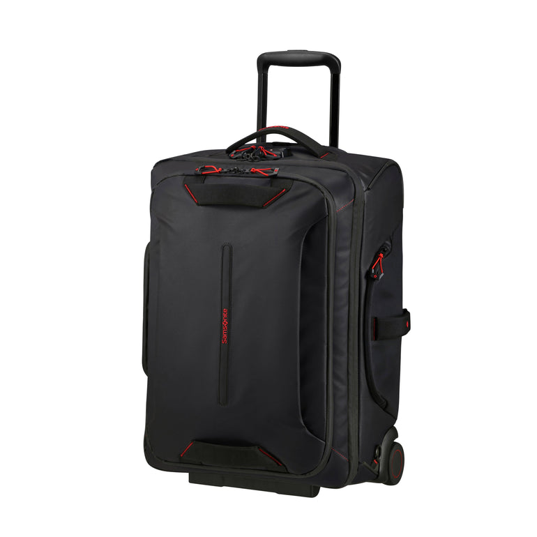 Samsonite Wheeled Duffle Black Samsonite Ecodiver 21.5" Wheeled Duffle Backpack