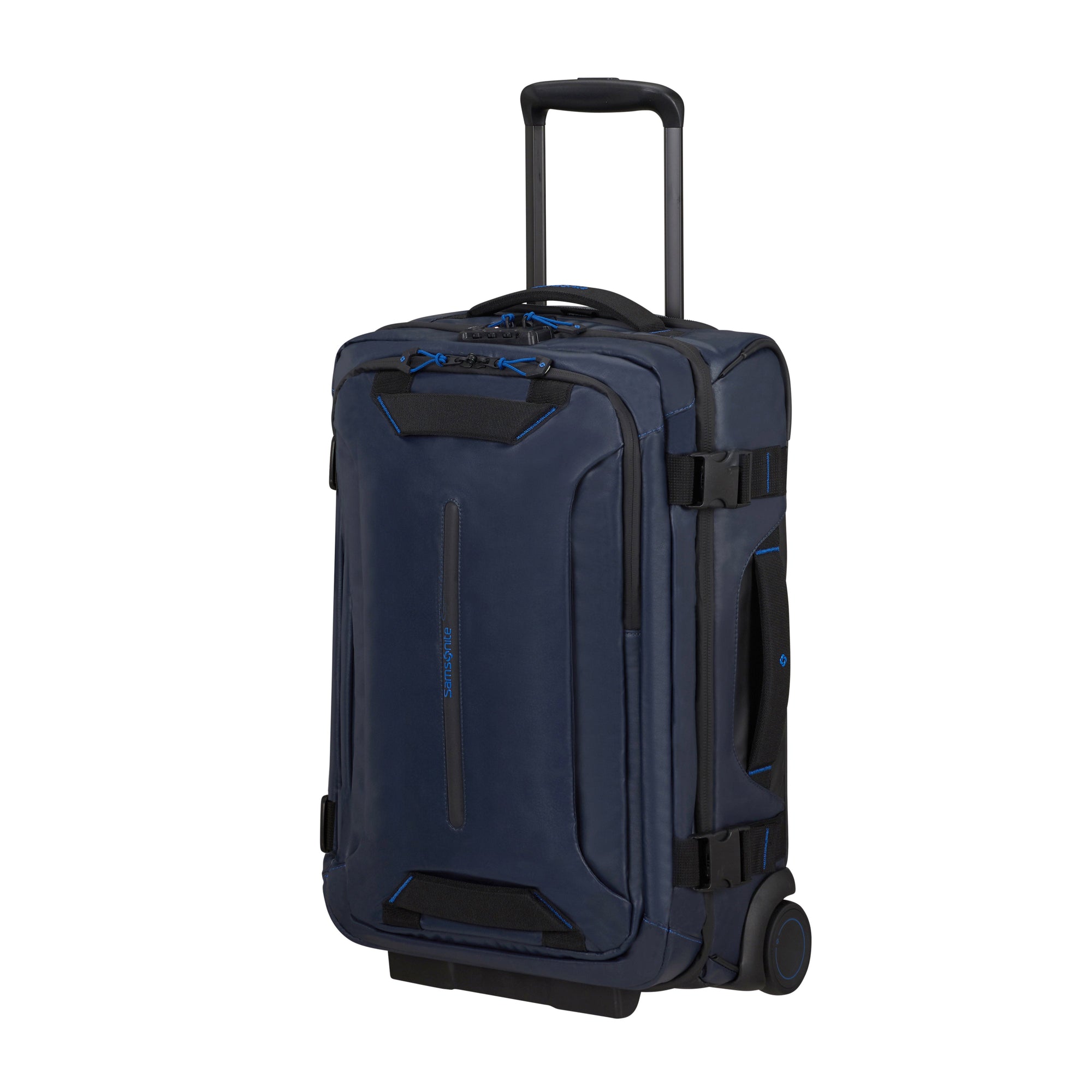 Samsonite Wheeled Duffle Blue Nights Samsonite Ecodiver 21.5" Wheeled Duffle (15.6")
