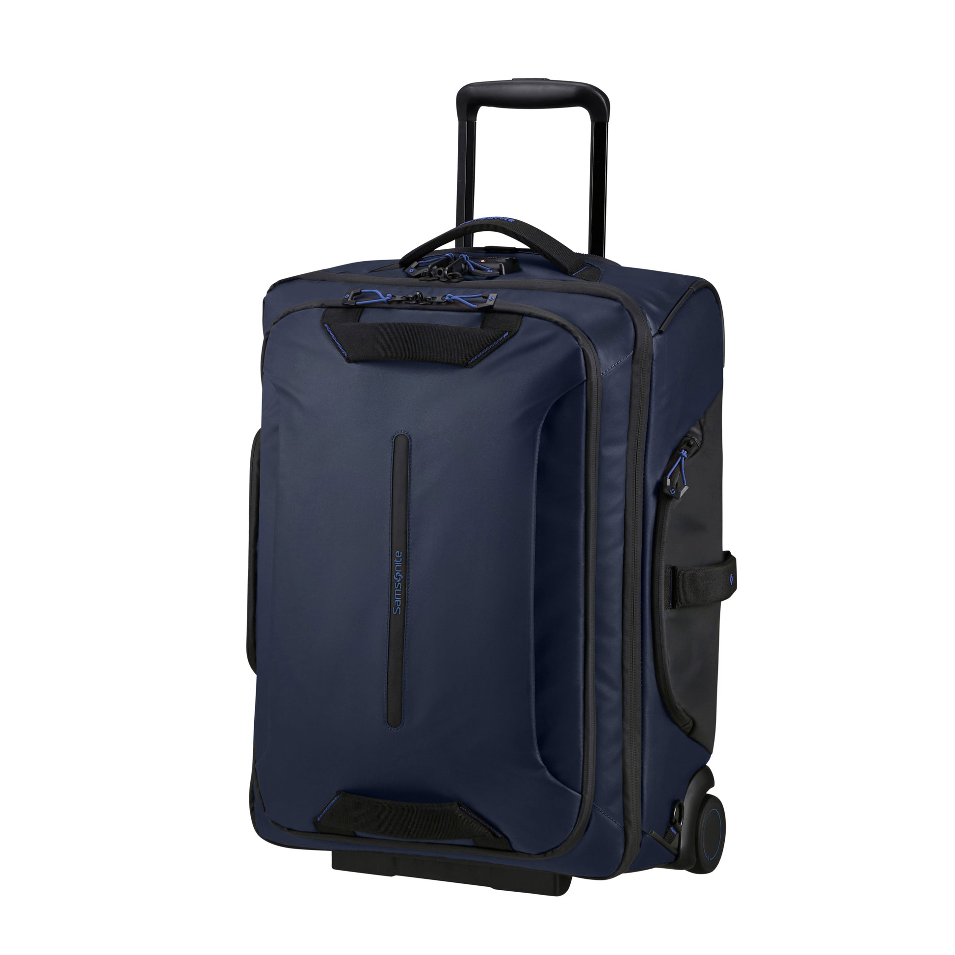 Samsonite Wheeled Duffle Blue Nights Samsonite Ecodiver 21.5" Wheeled Duffle Backpack