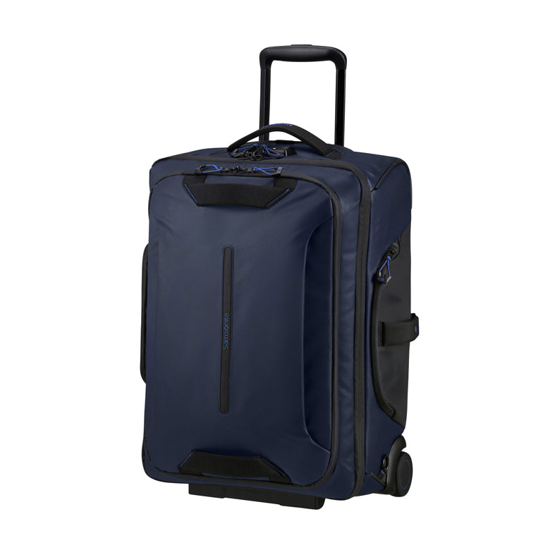 Samsonite Wheeled Duffle Blue Nights Samsonite Ecodiver 21.5" Wheeled Duffle Backpack