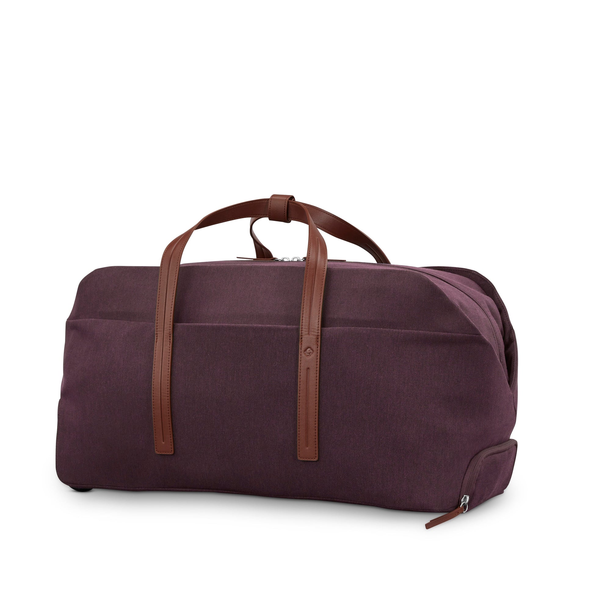 Samsonite Wheeled Duffle Merlot Samsonite Virtuosa Wheeled Duffle