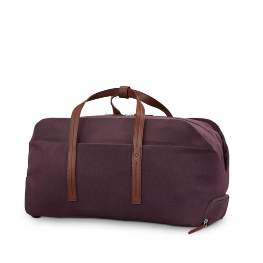 Samsonite Wheeled Duffle Merlot Samsonite Virtuosa Wheeled Duffle