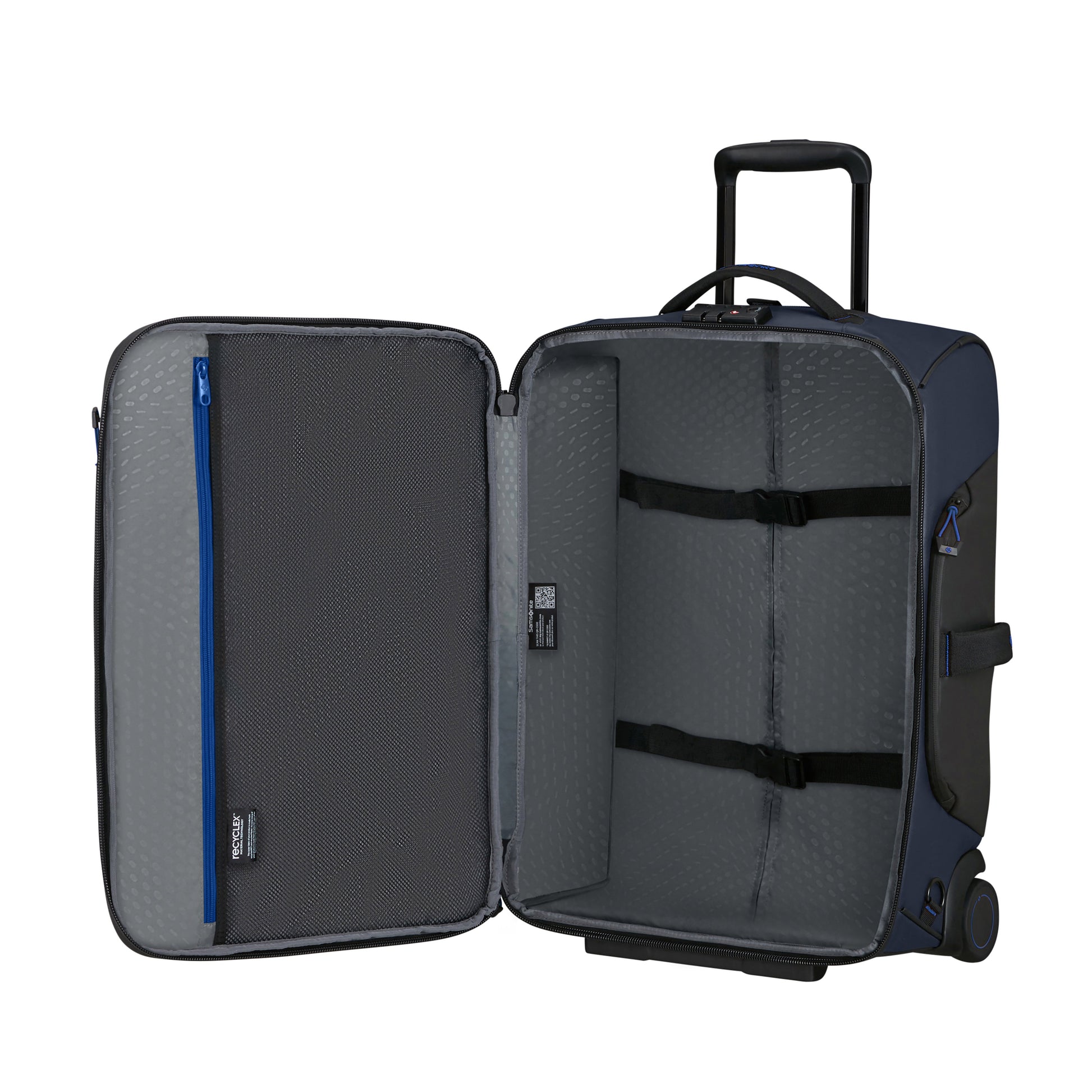 Samsonite Wheeled Duffle Samsonite Ecodiver 21.5" Wheeled Duffle Backpack
