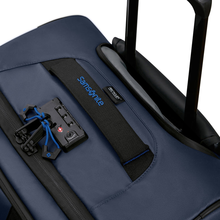 Samsonite Wheeled Duffle Samsonite Ecodiver 21.5" Wheeled Duffle Backpack