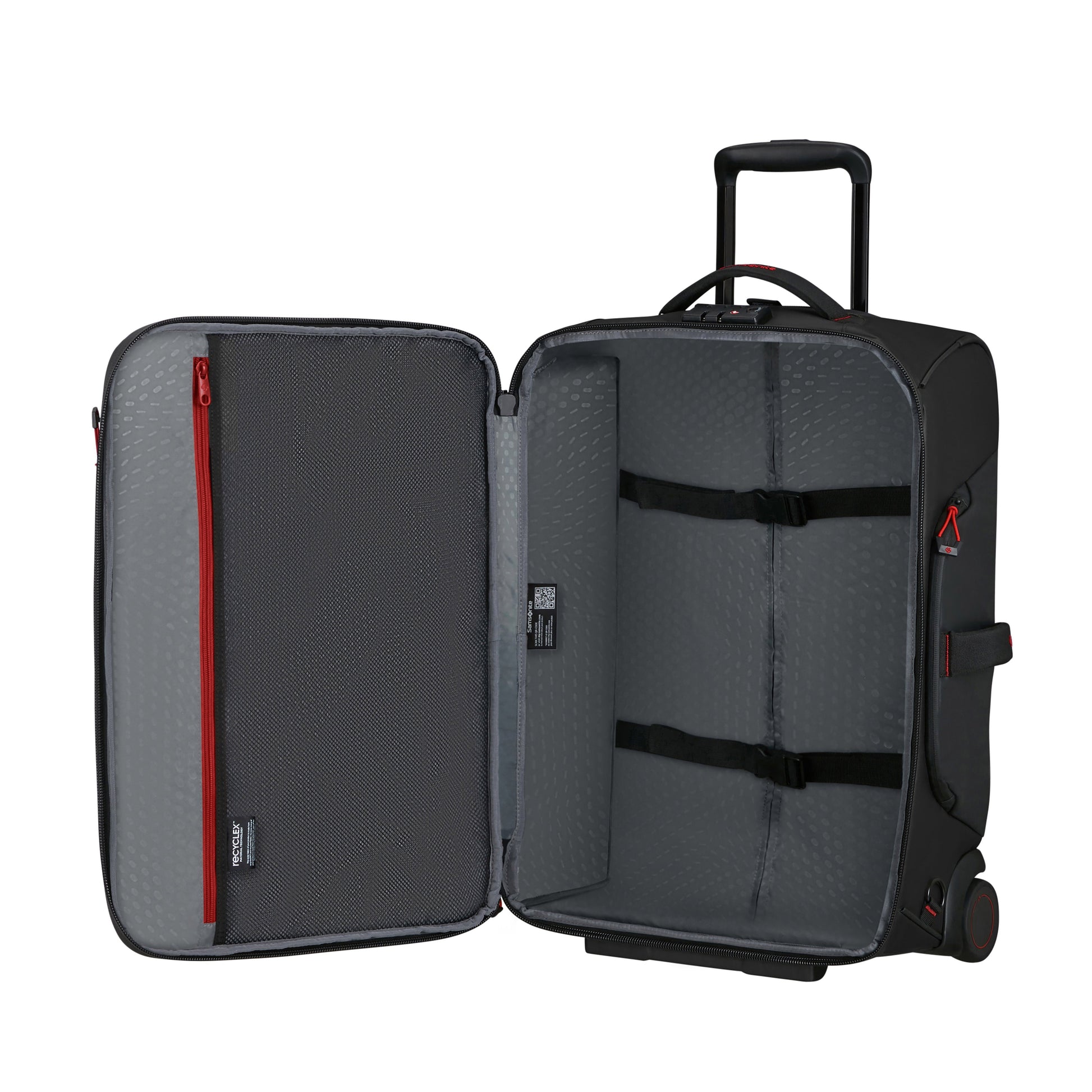 Samsonite Wheeled Duffle Samsonite Ecodiver 21.5" Wheeled Duffle Backpack