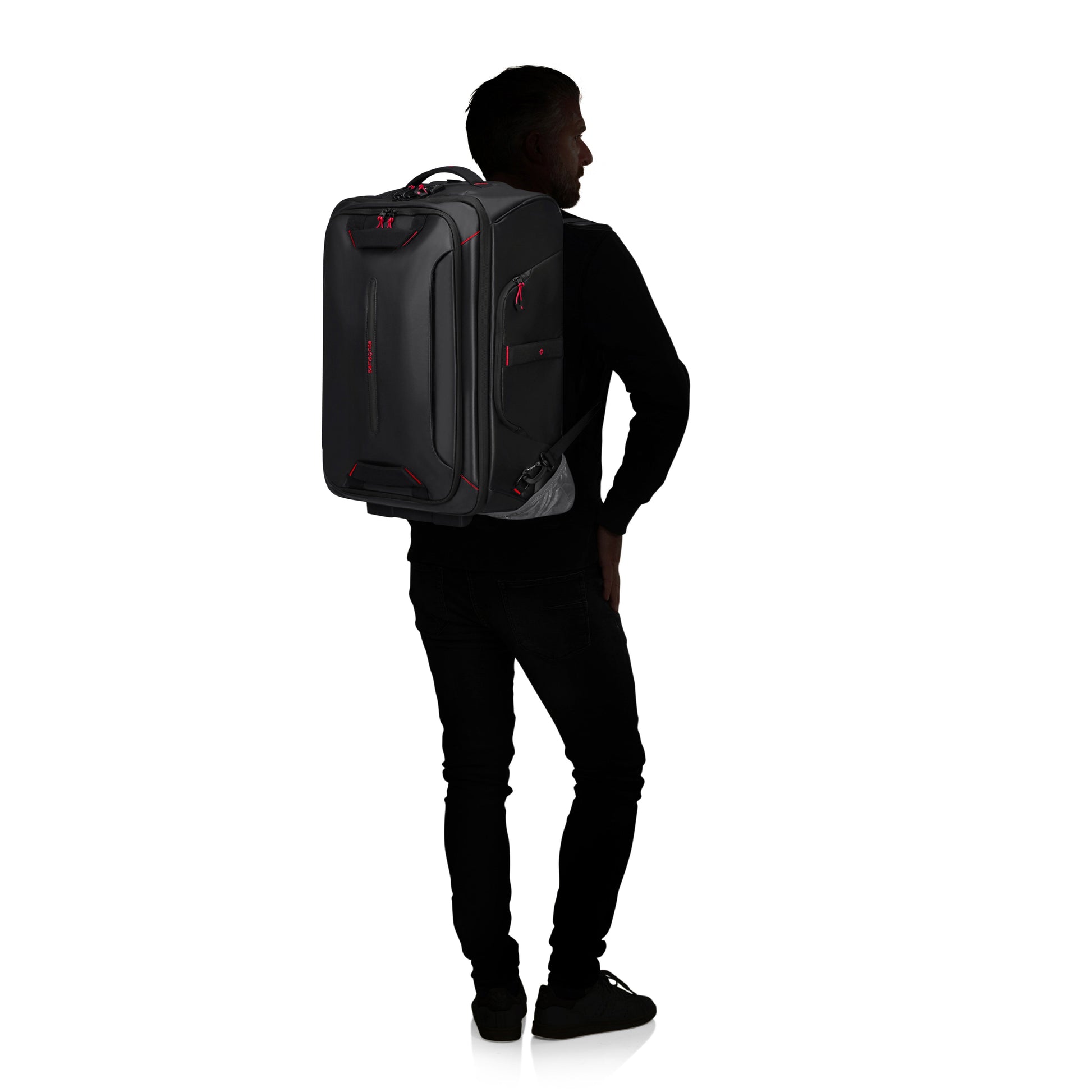 Samsonite Wheeled Duffle Samsonite Ecodiver 21.5" Wheeled Duffle Backpack