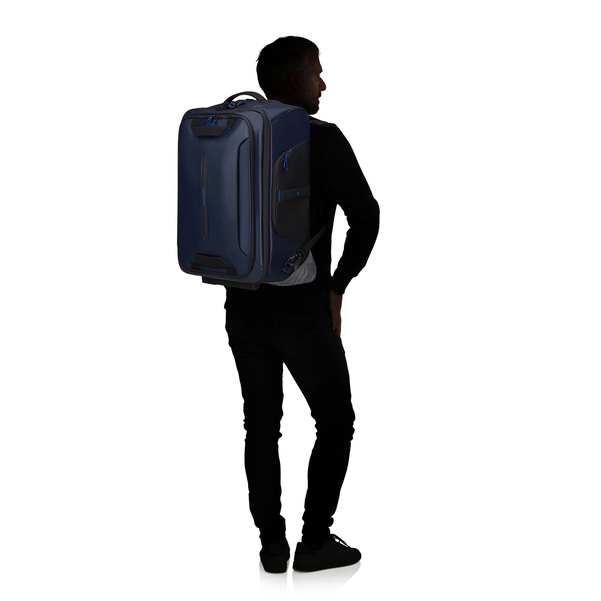 Samsonite Wheeled Duffle Samsonite Ecodiver 21.5" Wheeled Duffle Backpack