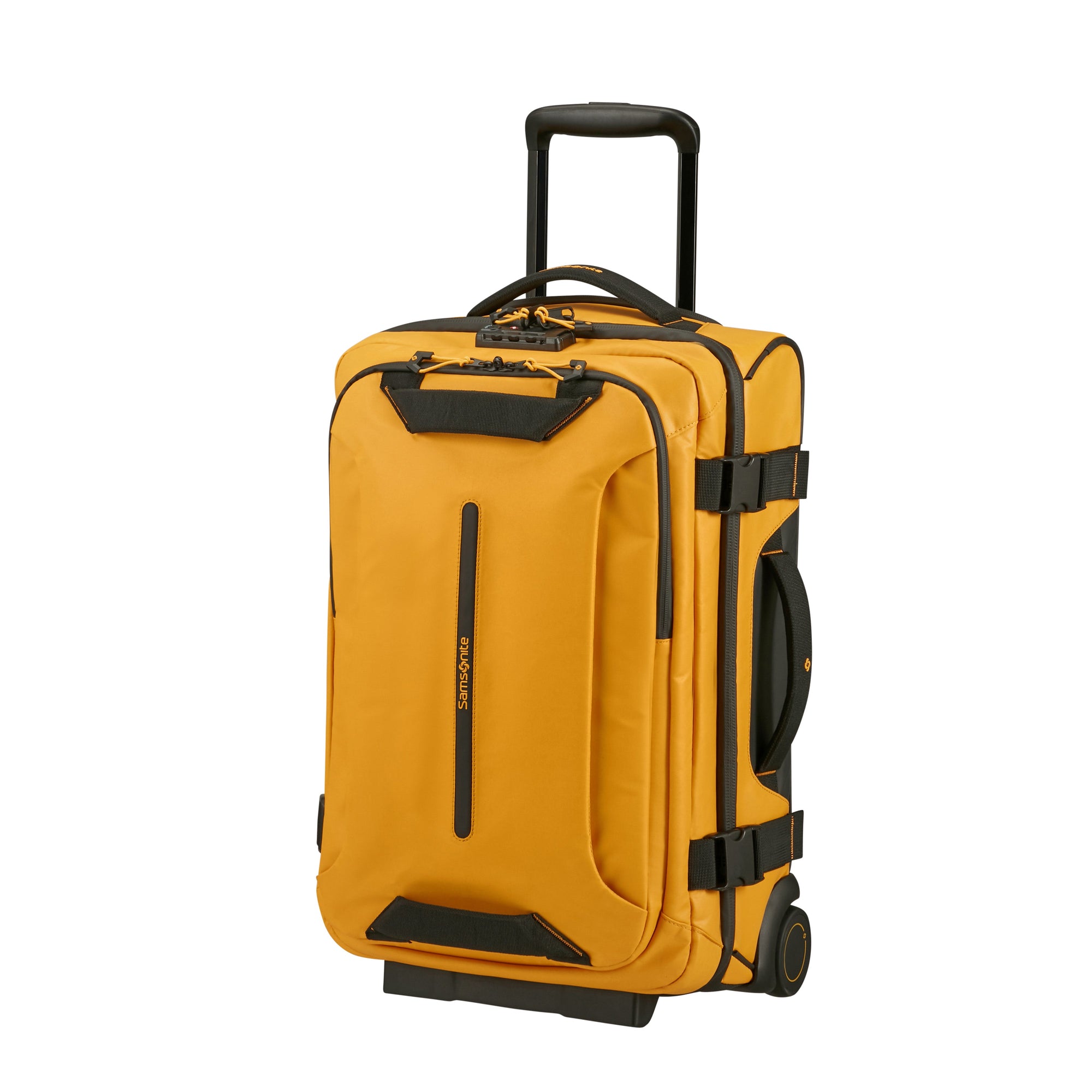Samsonite Wheeled Duffle Yellow Samsonite Ecodiver 21.5" Wheeled Duffle (15.6")