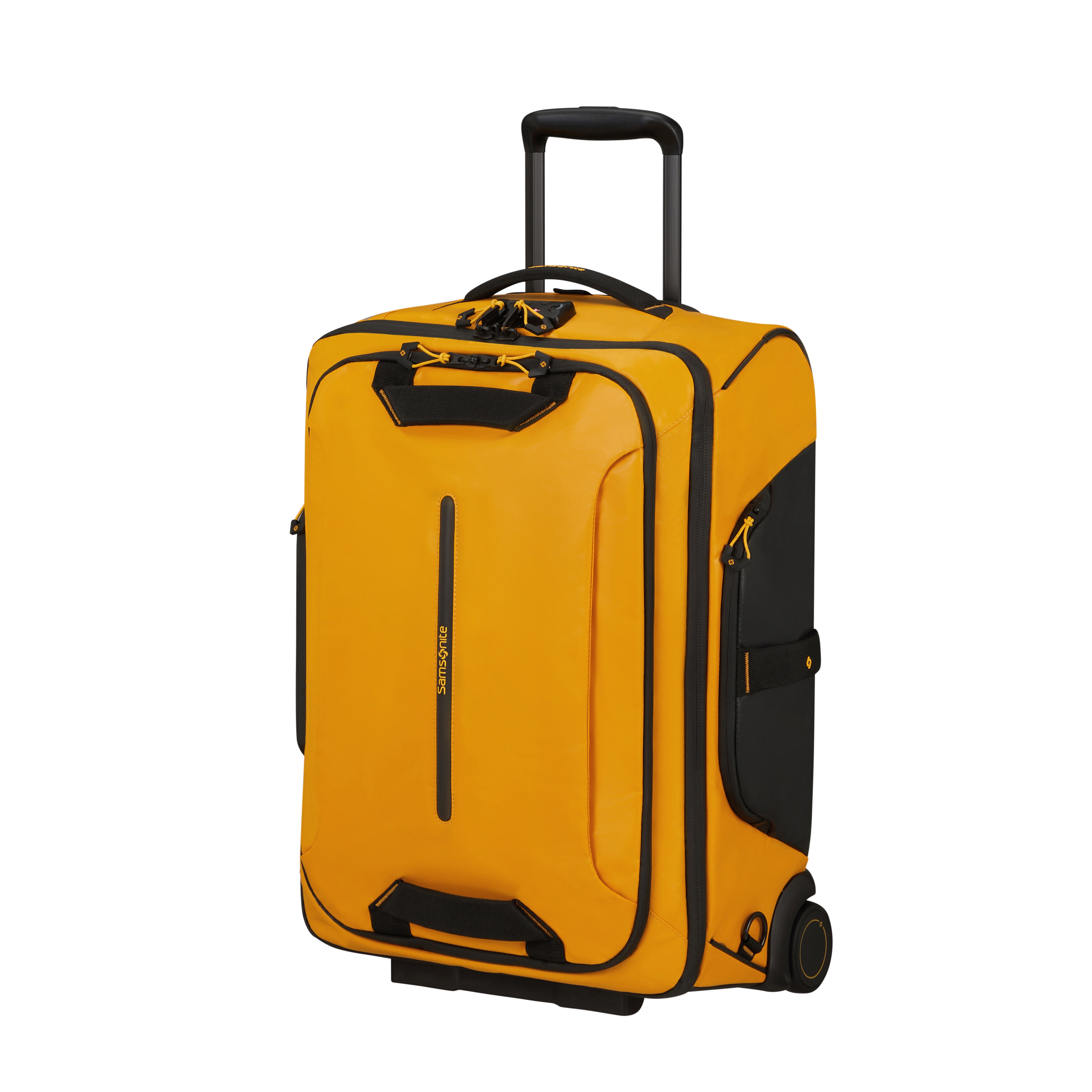 Samsonite Wheeled Duffle Yellow Samsonite Ecodiver 21.5