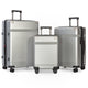 SKROSS Luggage Silver Skross Apex 3-Piece Hardside 3-Piece Luggage Set