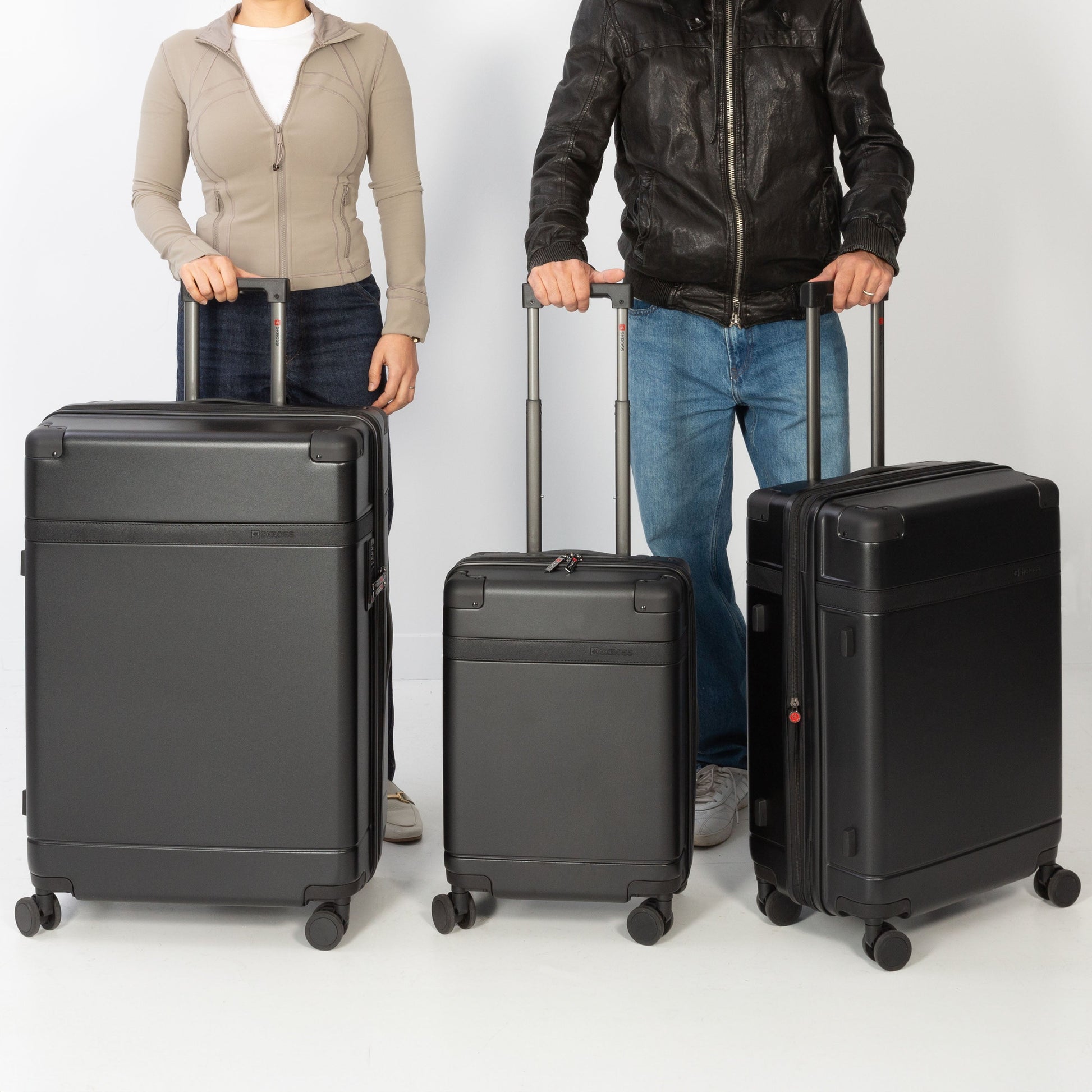 SKROSS Luggage Skross Apex 3-Piece Hardside 3-Piece Luggage Set