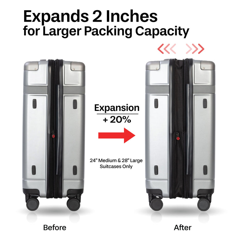 SKROSS Luggage Skross Apex 3-Piece Hardside 3-Piece Luggage Set