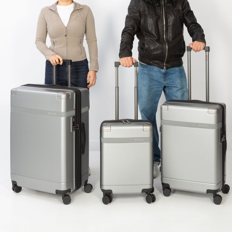 SKROSS Luggage Skross Apex 3-Piece Hardside 3-Piece Luggage Set