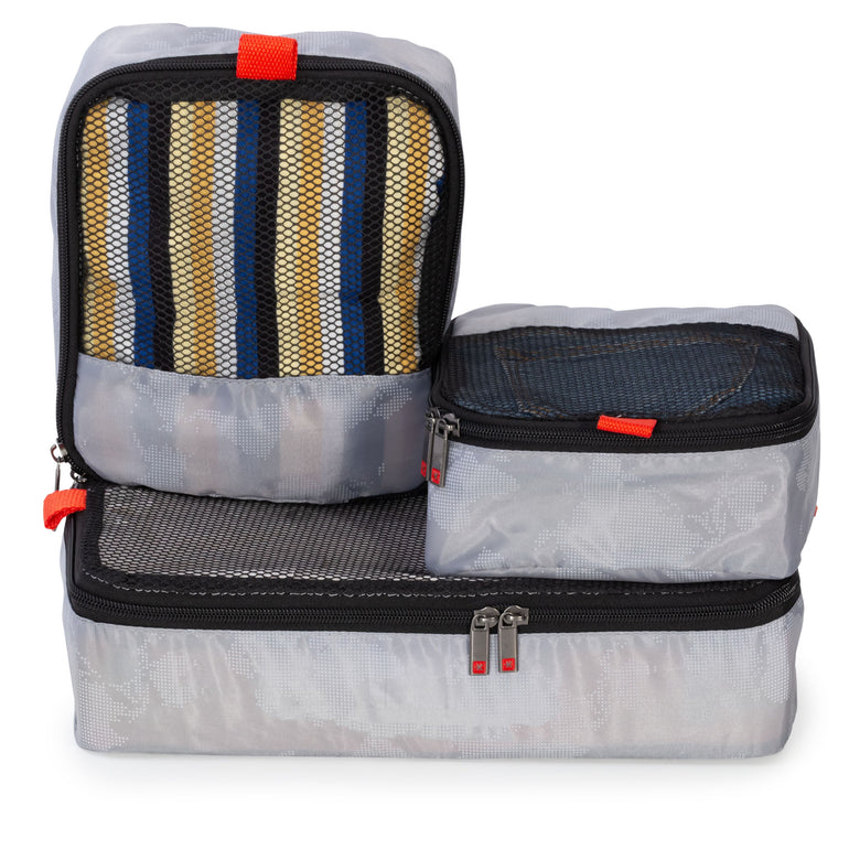 SKROSS Luggage Skross Studio K 20” Hardside Carry-On Luggage with 3 Packing Cubes