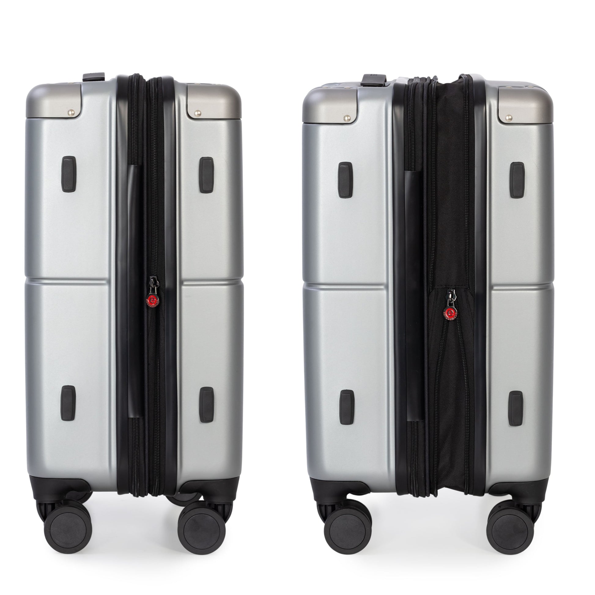 SKROSS Luggage Skross Studio K 20” Hardside Carry-On Luggage with 3 Packing Cubes