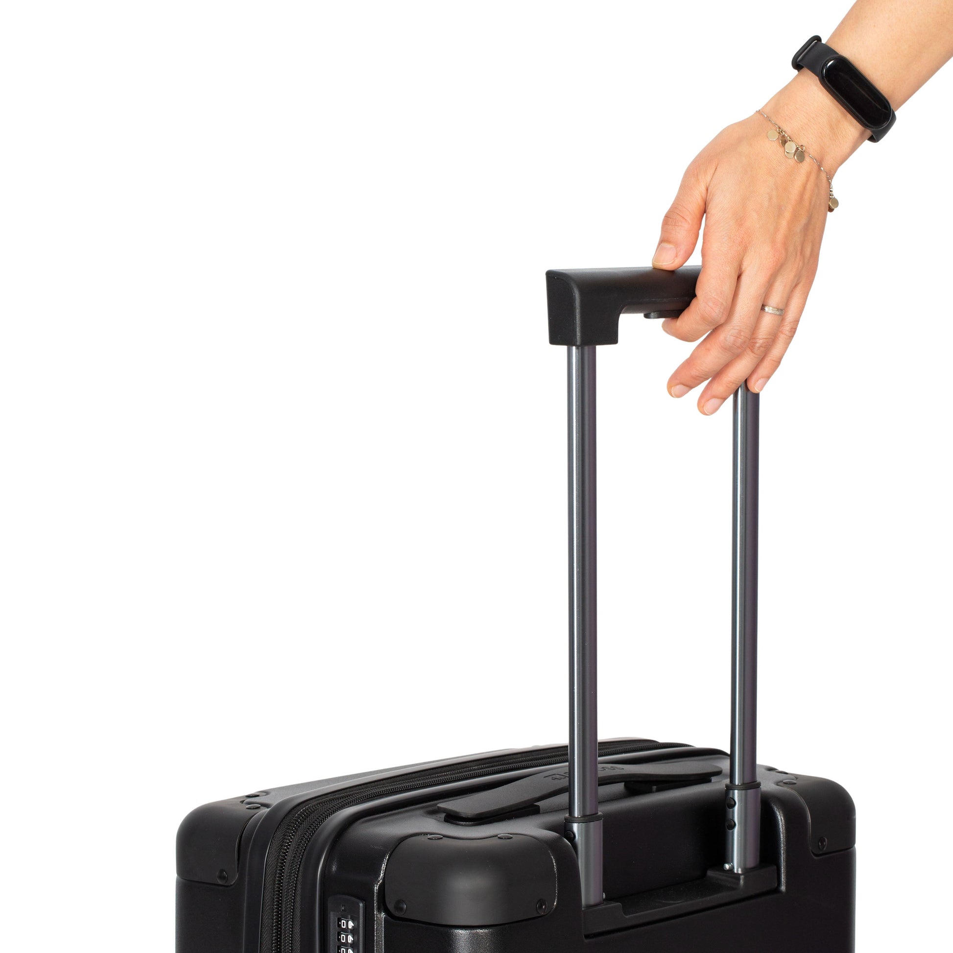 SKROSS Luggage Skross Studio K 20” Hardside Carry-On Luggage with 3 Packing Cubes