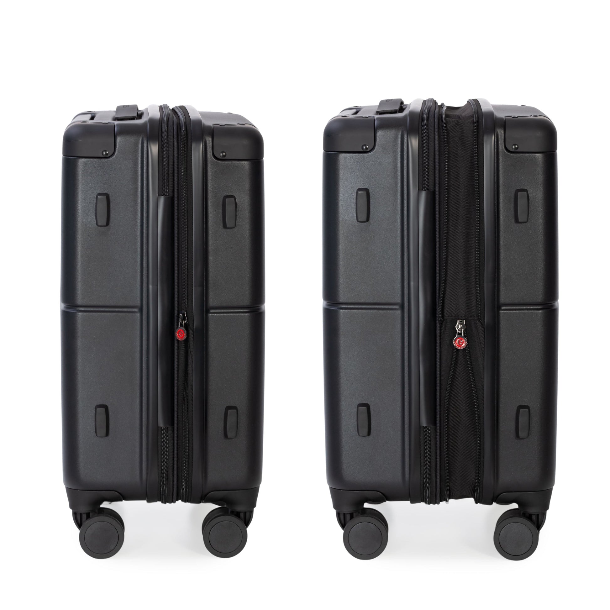 SKROSS Luggage Skross Studio K 20” Hardside Carry-On Luggage with 3 Packing Cubes