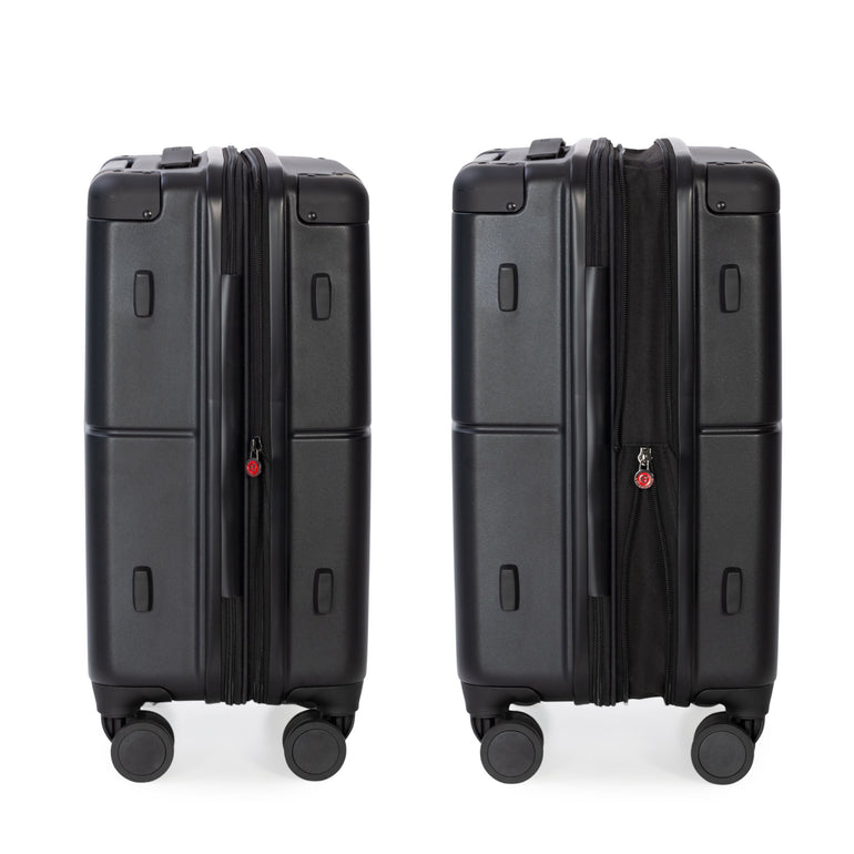 SKROSS Luggage Skross Studio K 20” Hardside Carry-On Luggage with 3 Packing Cubes