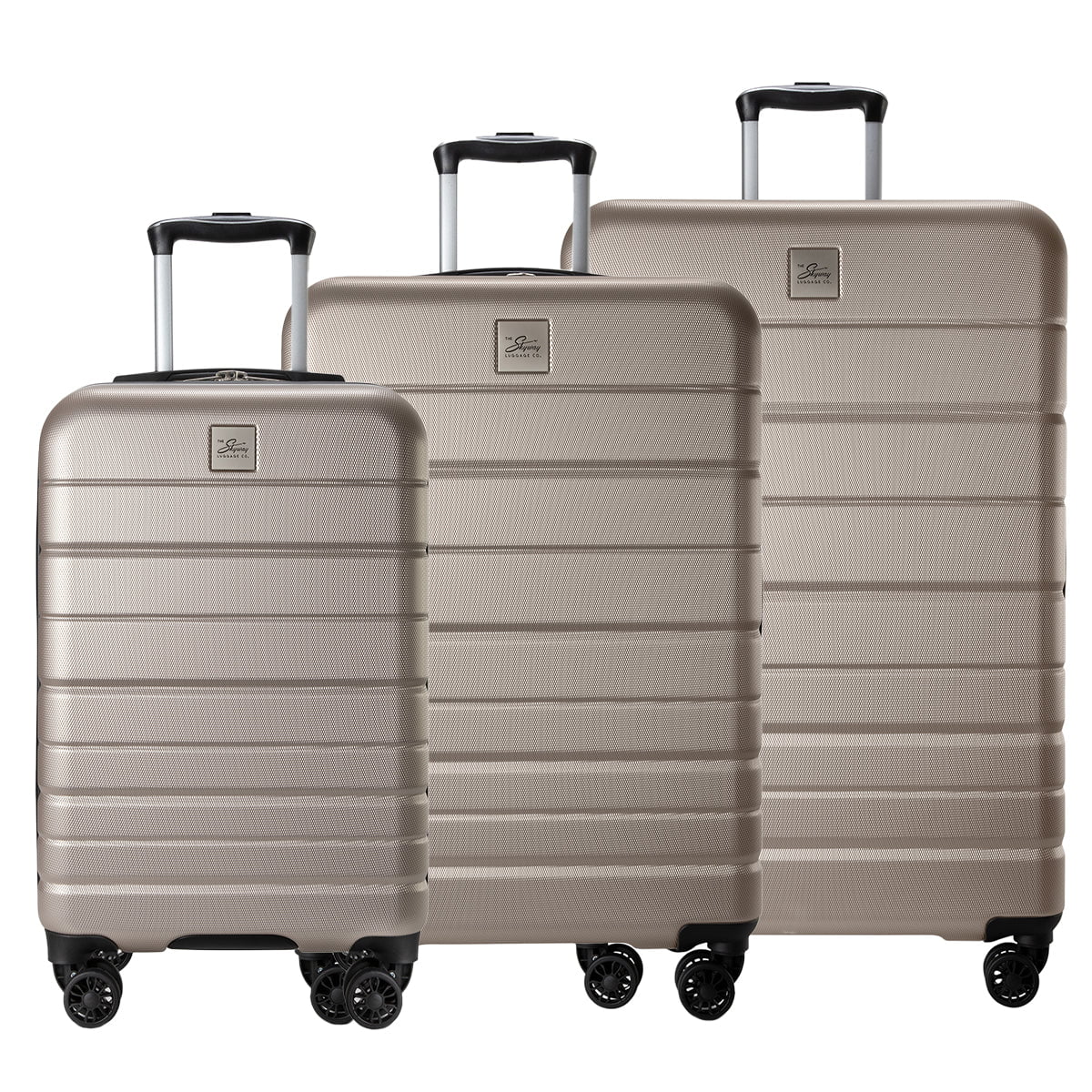 Skyway Luggage Bone Skyway Epic 2.0 Hardside 3-Piece Luggage Set